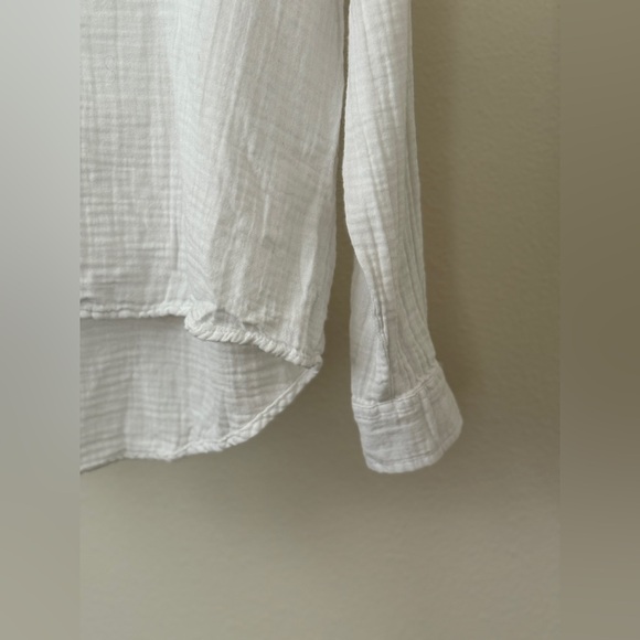 Universal Thread Cream Button-Down Shirt - Picture 7 of 9